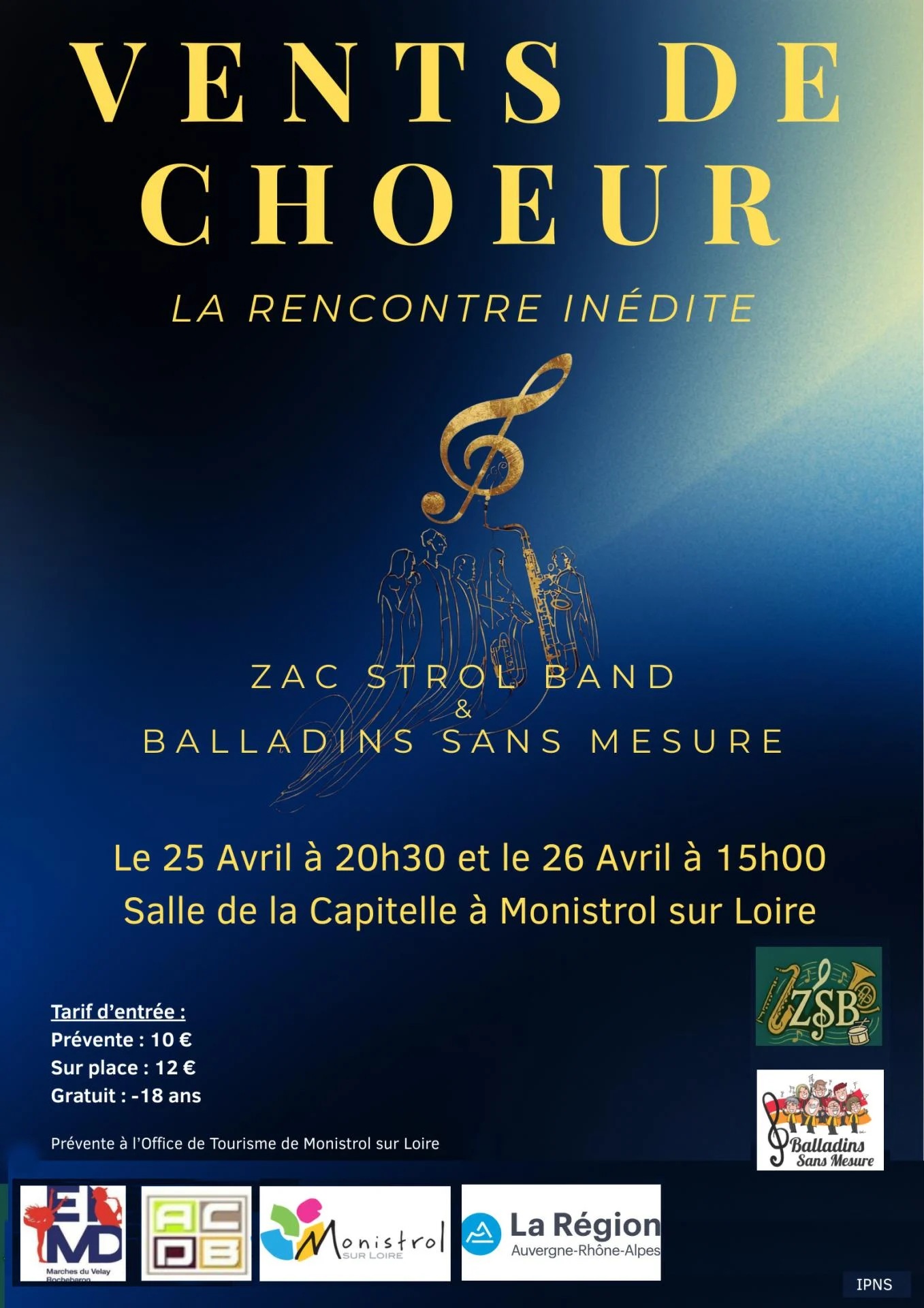 Bat affiche concert chorale25 26 avril